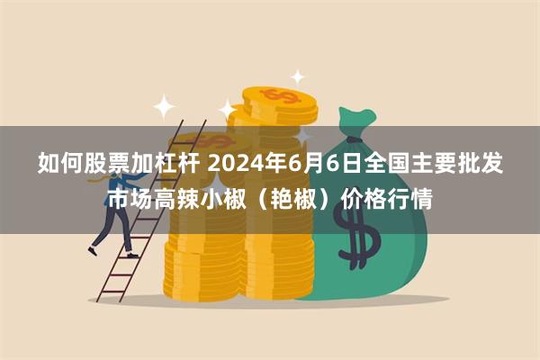 如何股票加杠杆 2024年6月6日全国主要批发市场高辣小椒（艳椒）价格行情