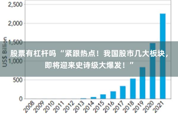 股票有杠杆吗 “紧跟热点！我国股市几大板块，即将迎来史诗级大爆发！”