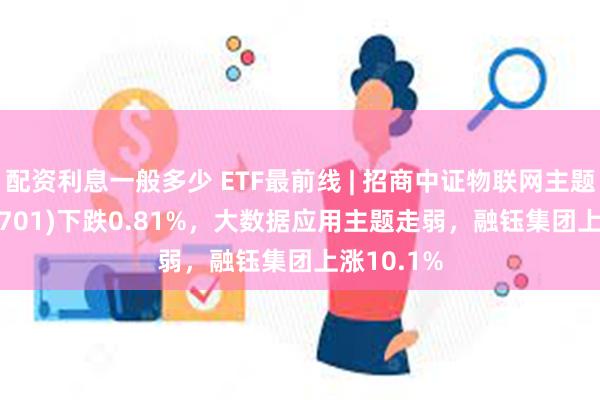 配资利息一般多少 ETF最前线 | 招商中证物联网主题ETF(159701)下跌0.81%，大数据应用主题走弱，融钰集团上涨10.1%