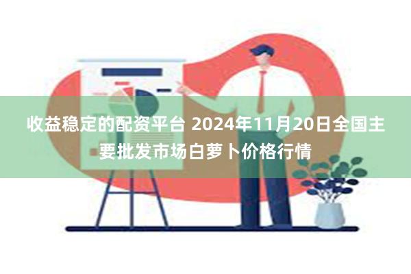 收益稳定的配资平台 2024年11月20日全国主要批发市场白萝卜价格行情