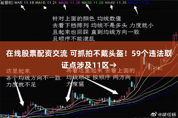 在线股票配资交流 可抓拍不戴头盔！59个违法取证点涉及11区→