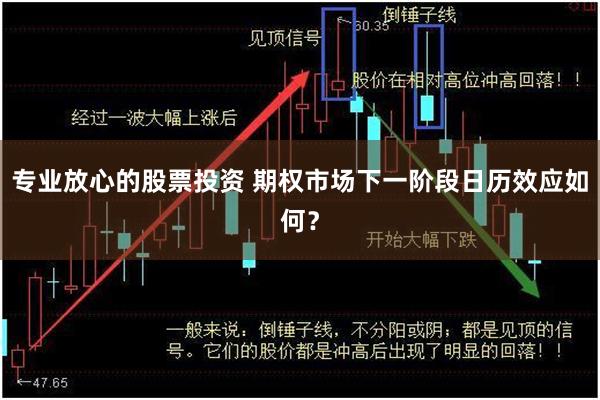 专业放心的股票投资 期权市场下一阶段日历效应如何？